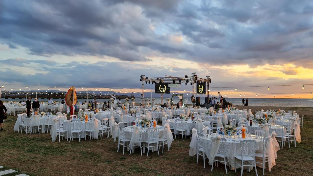Sporkoey Hotel & Beach Club Darıca Esterno foto