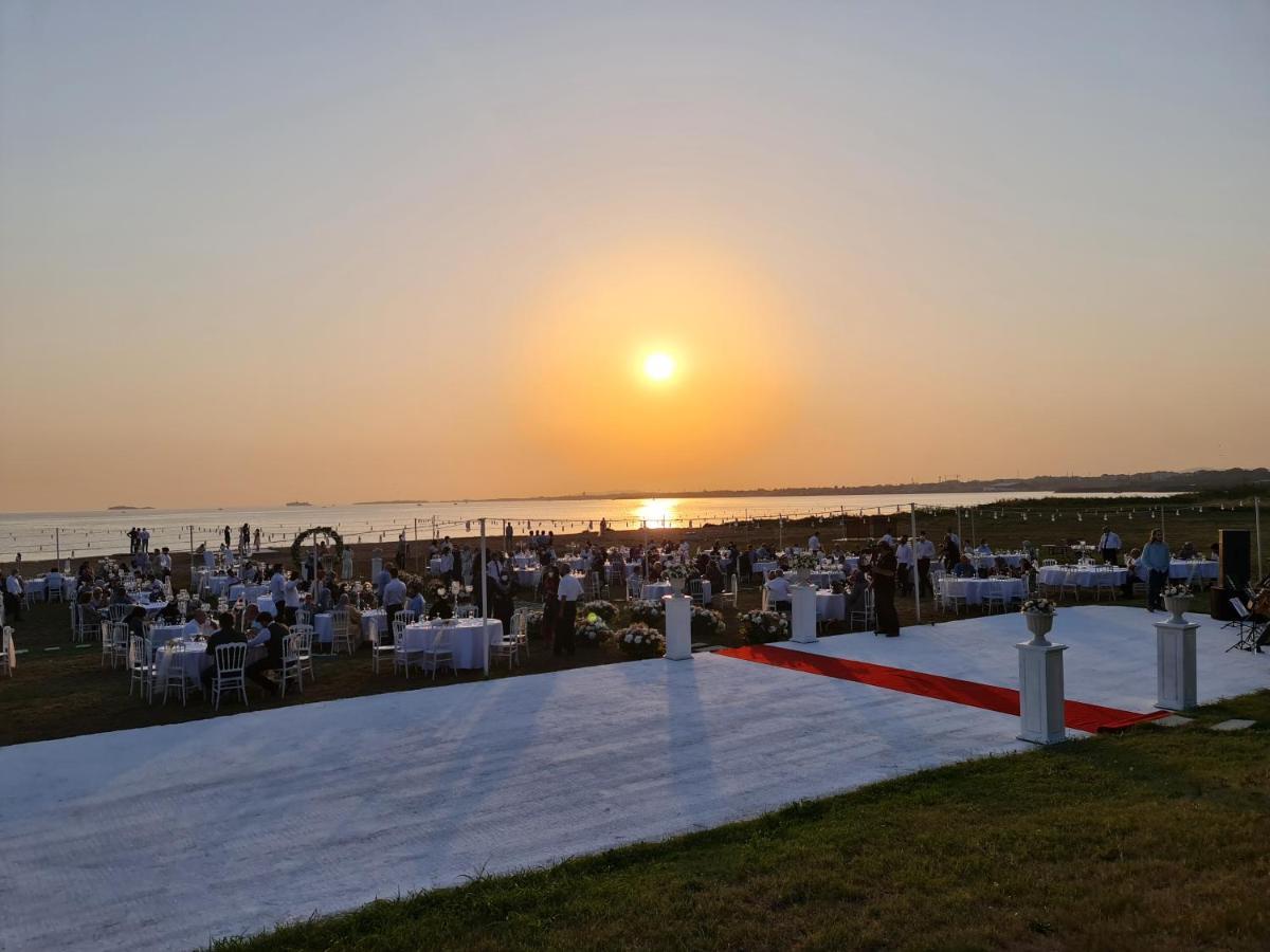 Sporkoey Hotel & Beach Club Darıca Esterno foto