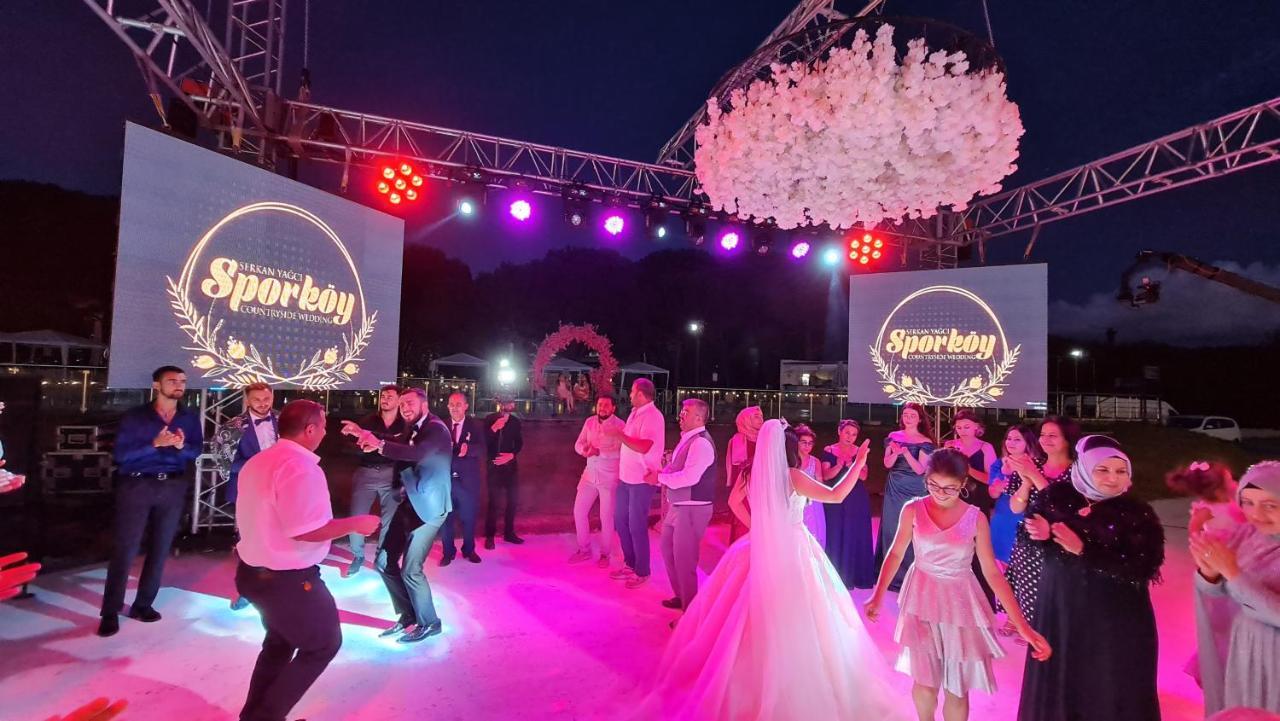 Sporkoey Hotel & Beach Club Darıca Esterno foto