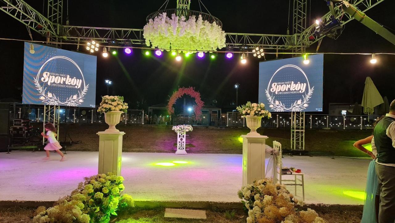 Sporkoey Hotel & Beach Club Darıca Esterno foto
