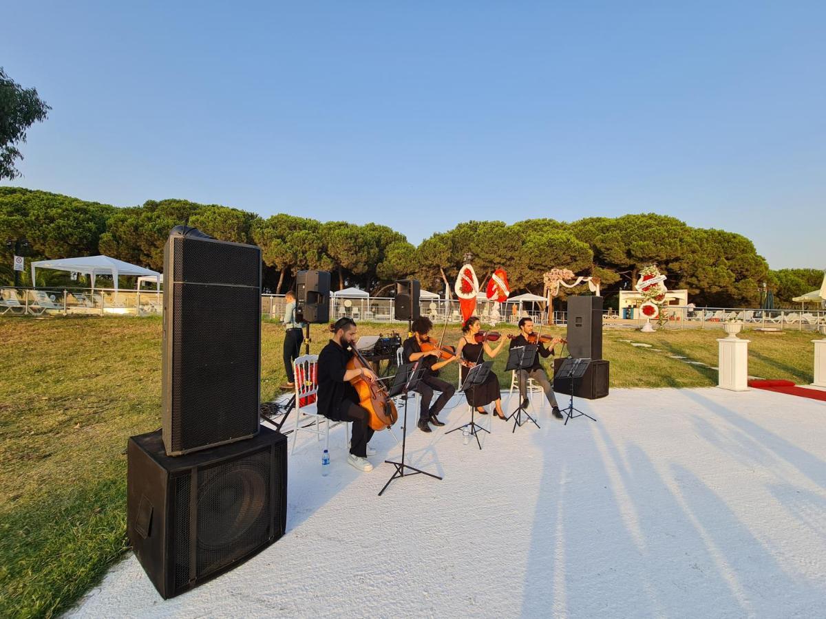 Sporkoey Hotel & Beach Club Darıca Esterno foto