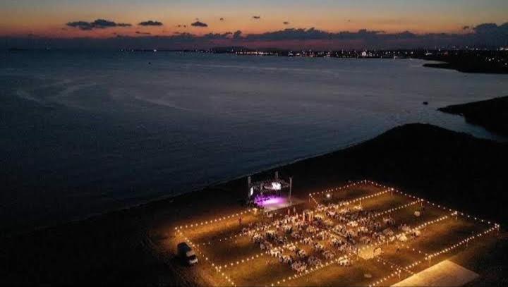 Sporkoey Hotel & Beach Club Darıca Esterno foto