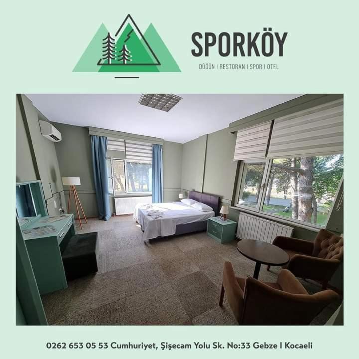 Sporkoey Hotel & Beach Club Darıca Esterno foto